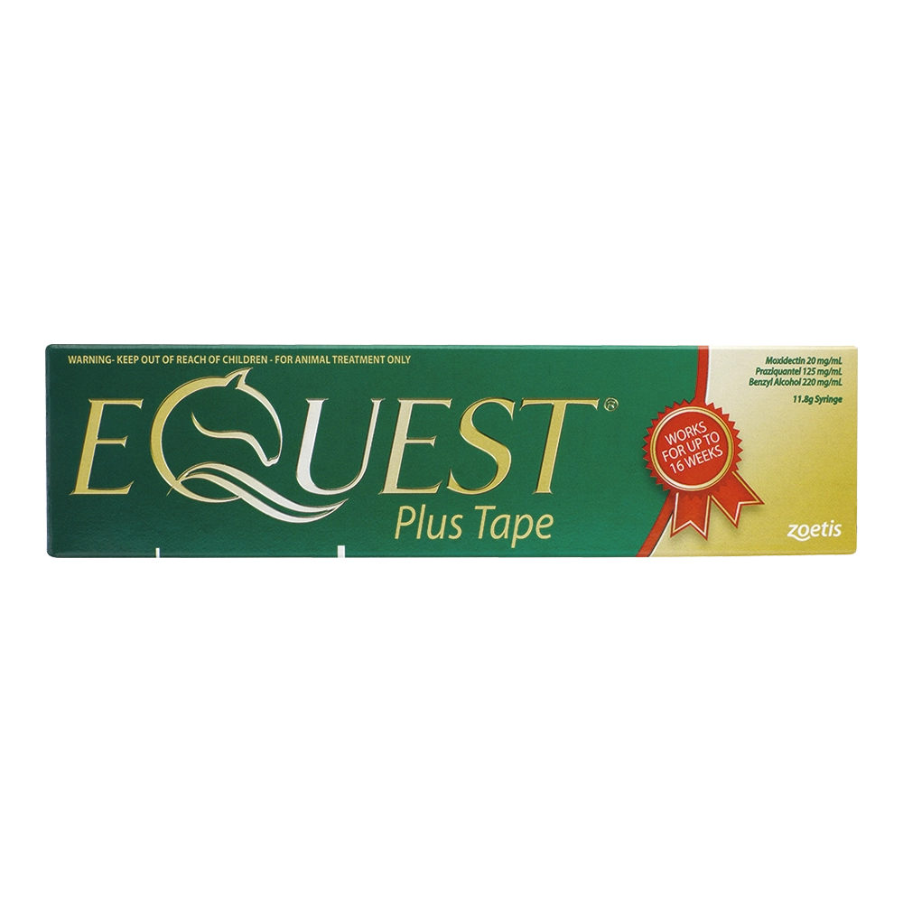 Equest Plus Tape Horse Wormer