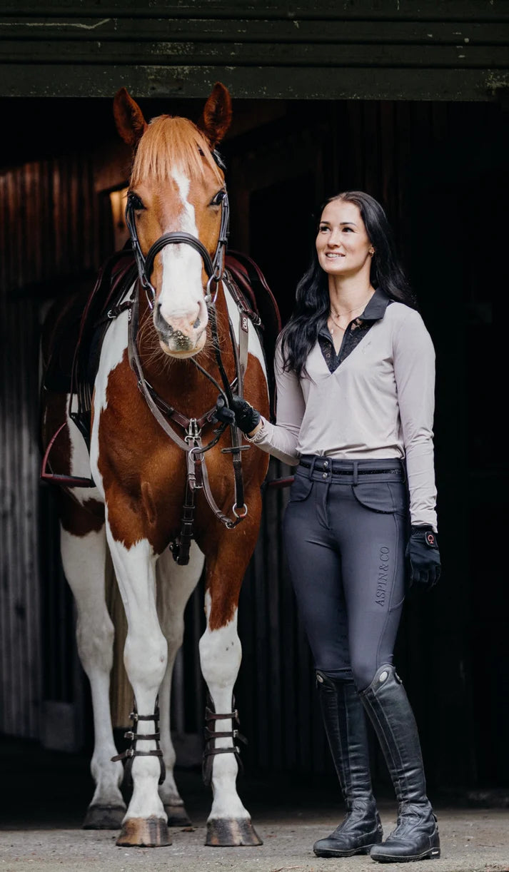 Aspin and Co Luxe Compression Breeches
