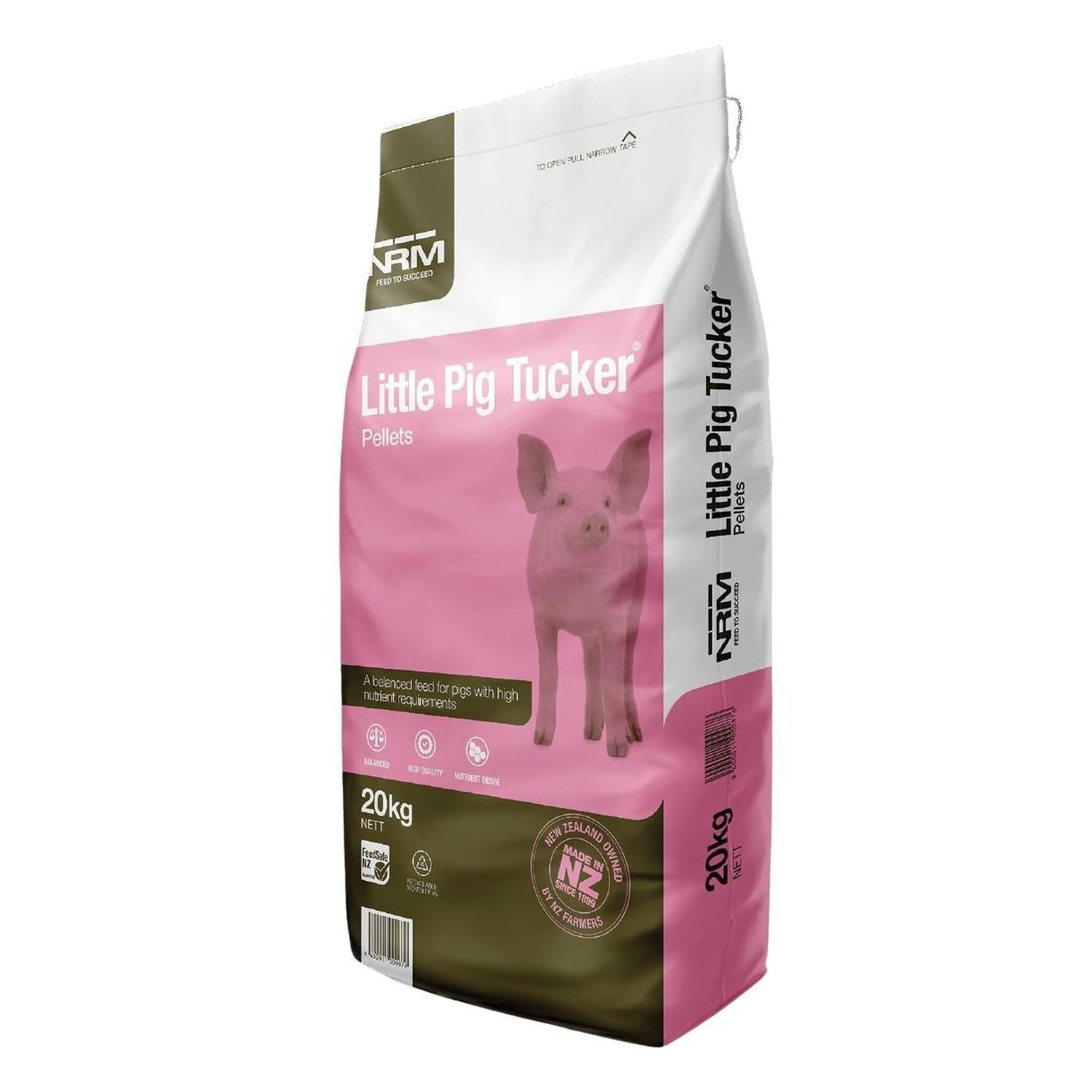 little pig tucker