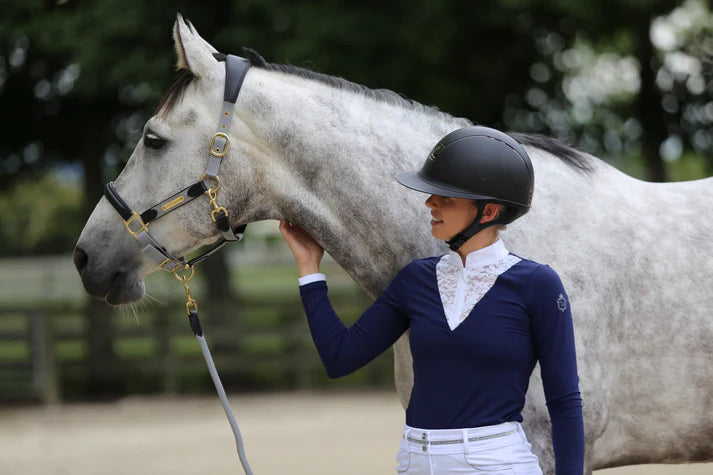 Aspin and Co Love lace Polo