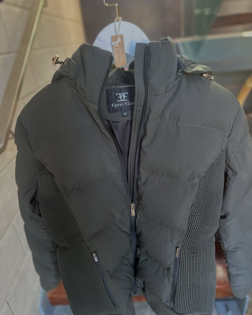 Equus Elite Puffer Jackets