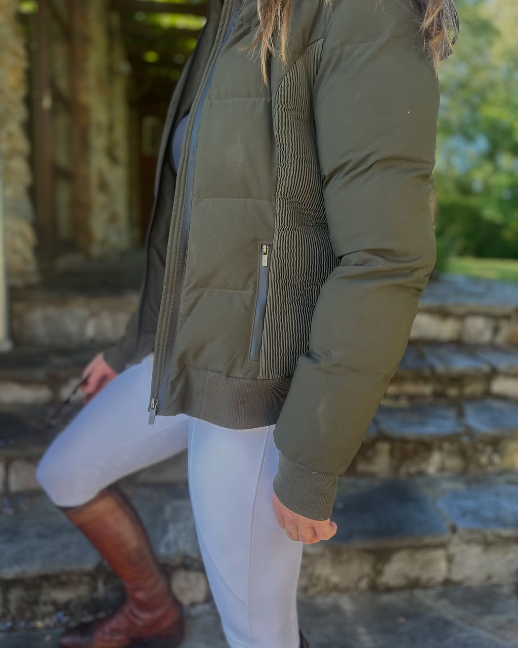 Equus Elite Puffer Jackets