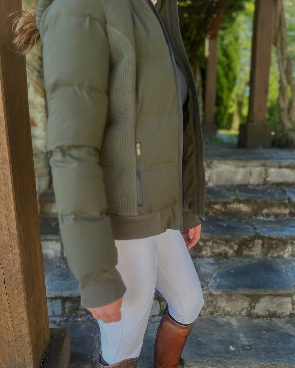 Equus Elite Puffer Jackets