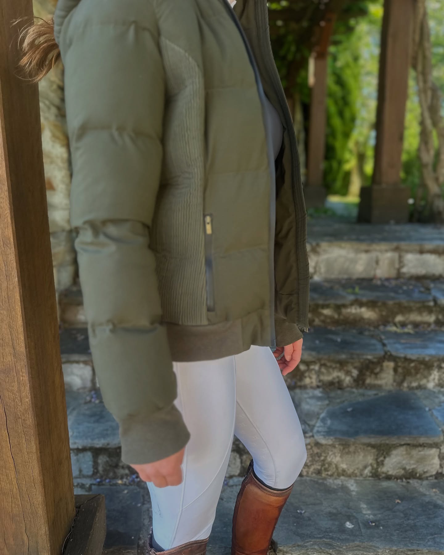 Equus Elite Puffer Jackets