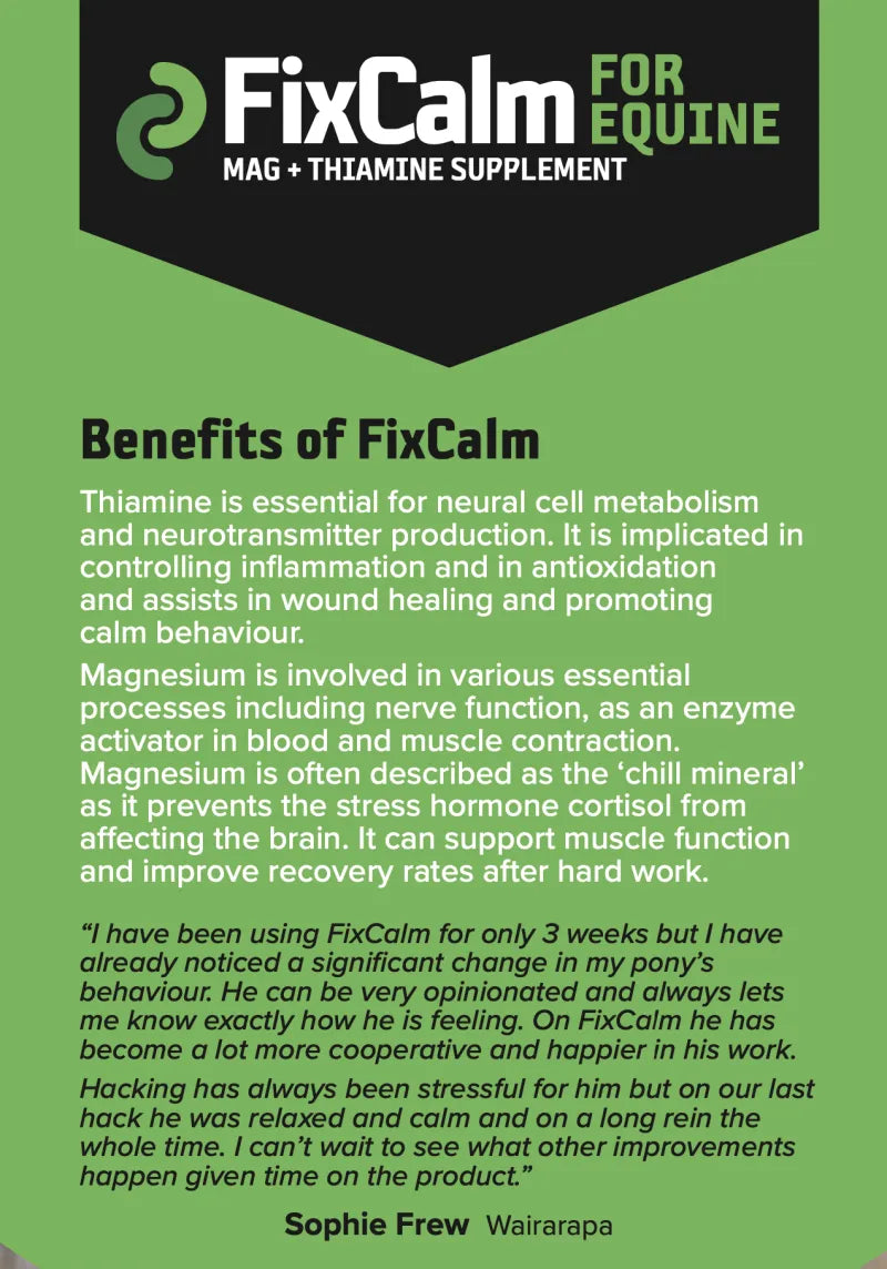 Fixcalm