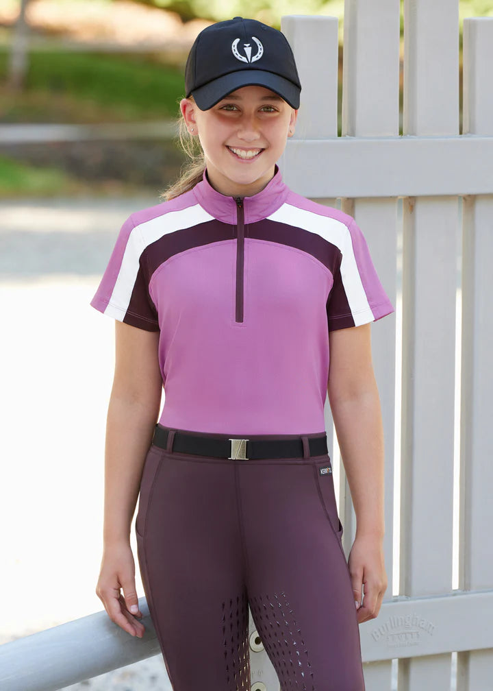 Kids Kerrits Logo Stretch Riding Belt