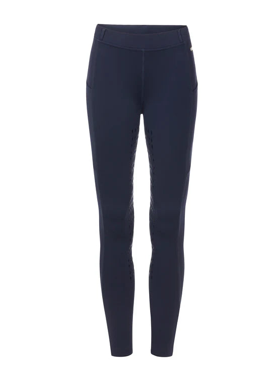 Kids Coolcore® Silicone Full Leg Riding Tech Tight