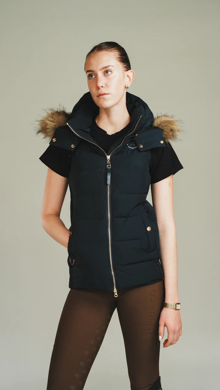 Aspin & Co Luxury Vest