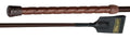 Leather Grip Riding Crop - Brown
