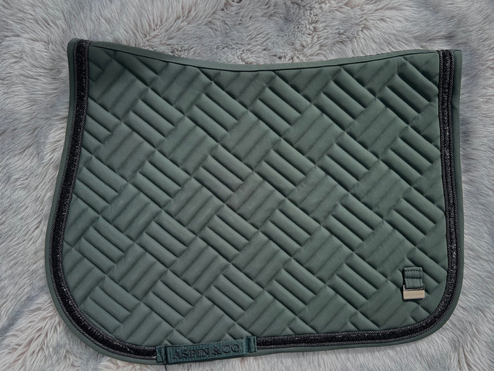 Aspin Pure Carbon collection saddle pad - Jumping