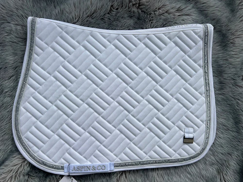 Aspin Pure Carbon collection saddle pad - Jumping