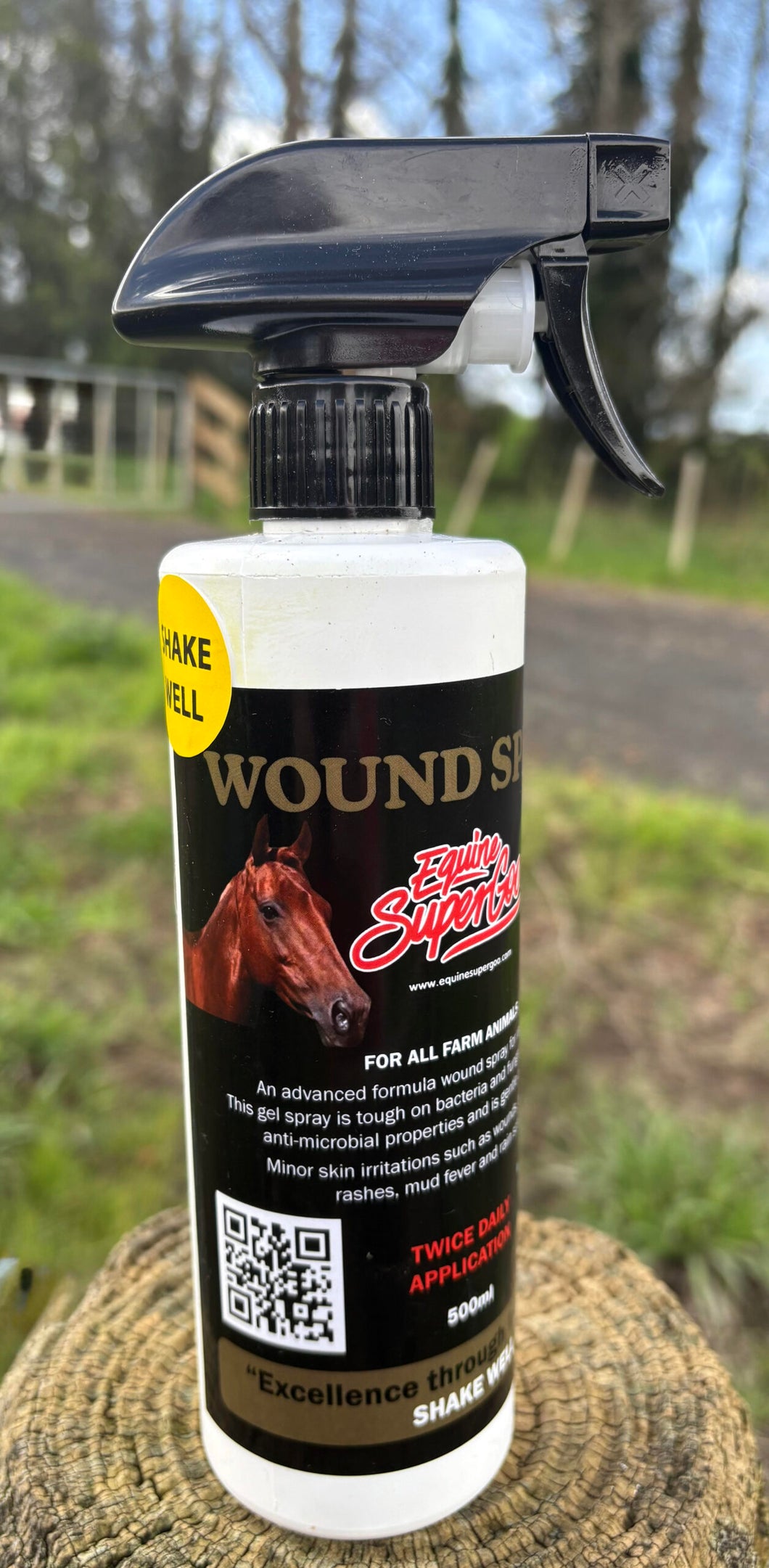 WOUND SPRAY - Super Goo