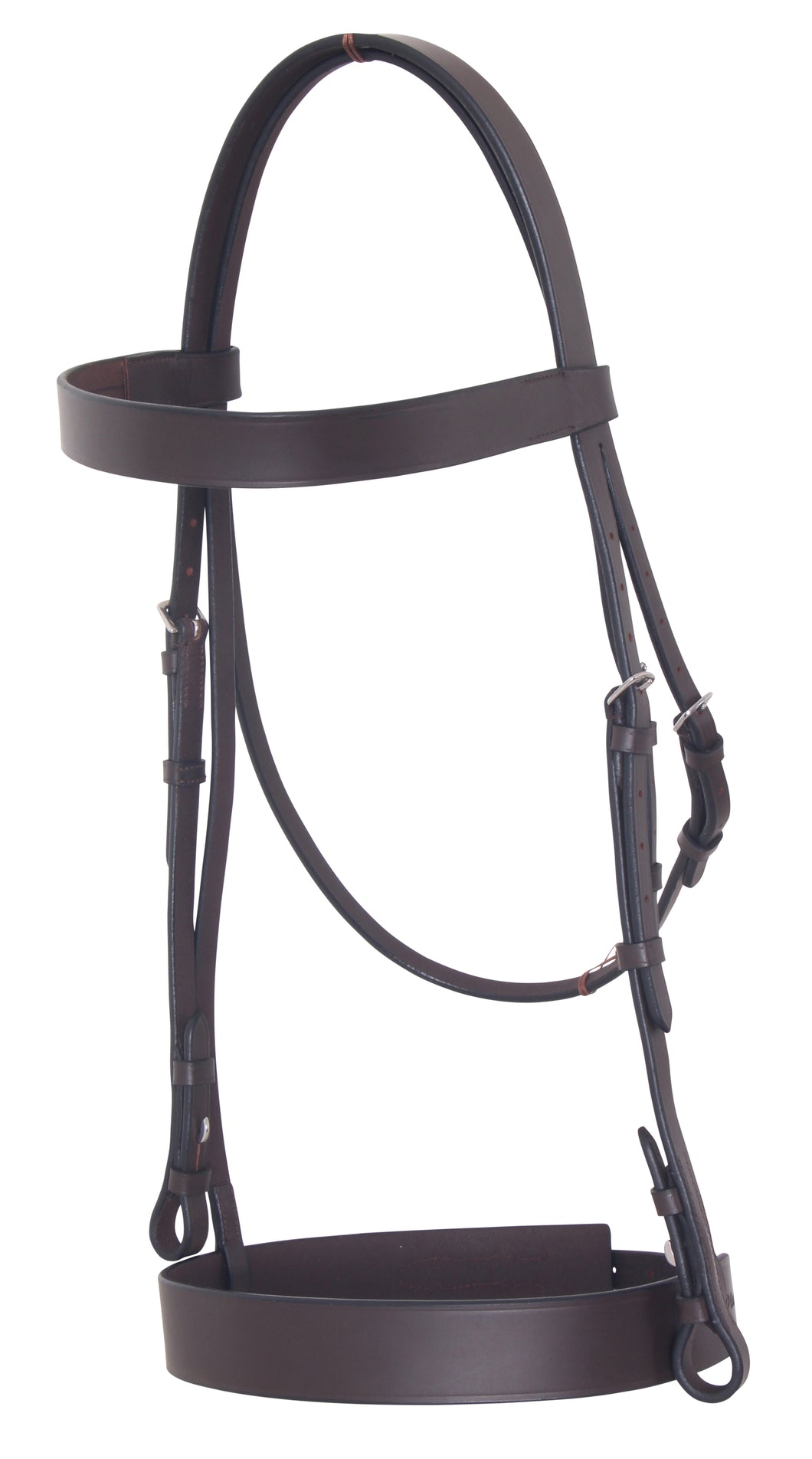 Platinum Show bridle