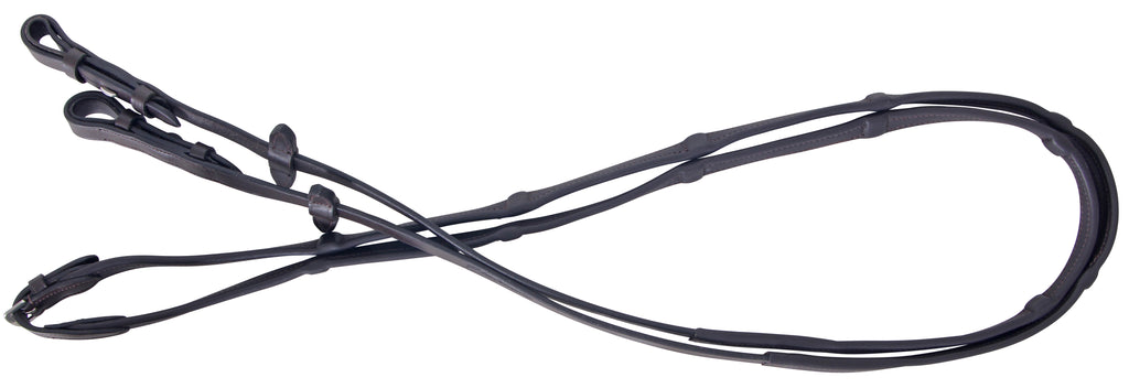 Platinum Soft Padded leather Reins