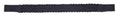 Platinum Plaited Browband
