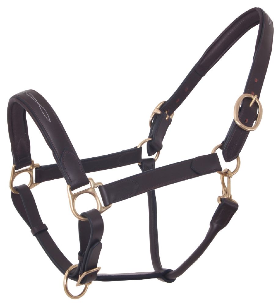Platinum Signature Elegance Leather Halter