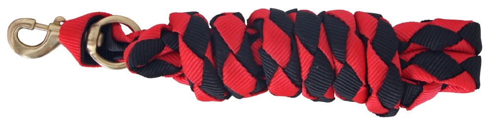 Flair Two Tone Plaited Lead Rope