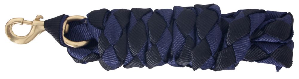 Flair Two Tone Plaited Lead Rope
