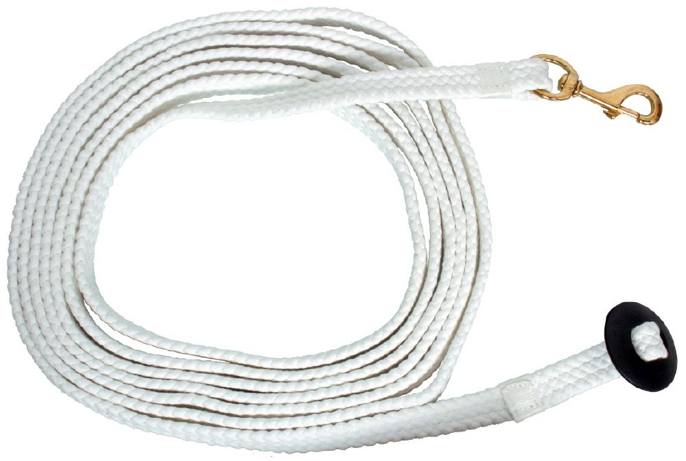 Flair Braided Cotton Lunge Leads