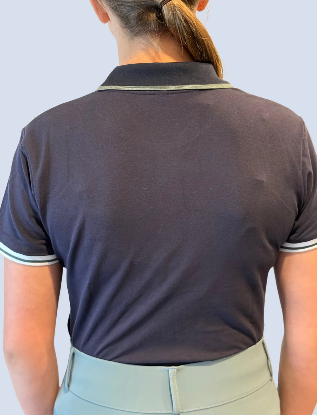 BTB NAVY' COTTON POLO