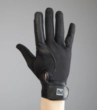 Load image into Gallery viewer, PEI Bordoni Leather Mesh Riding Gloves

