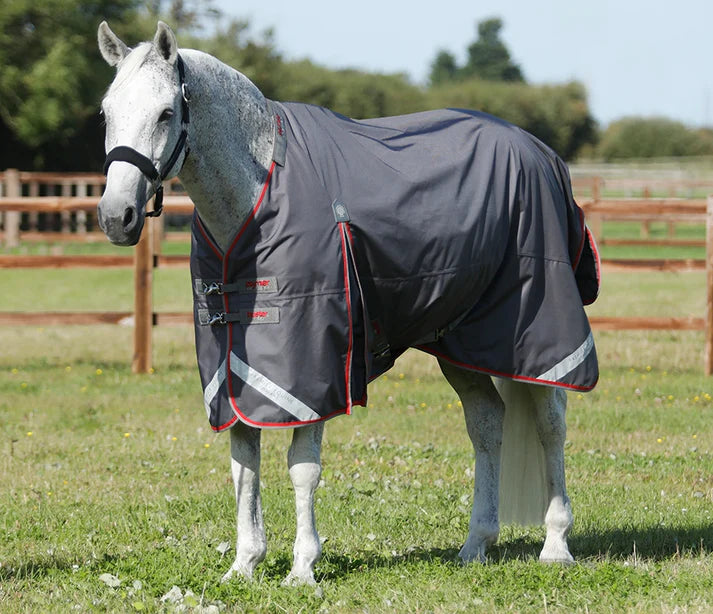 Premier Equine Buster 50g Waterproof Turnout Rug with Sung-fit Neck Cover