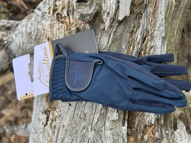 Summer riding gloves