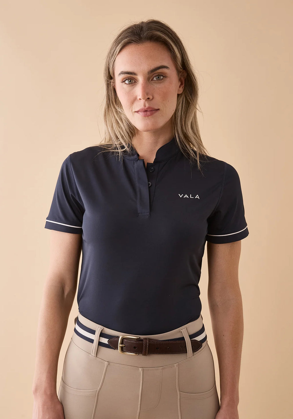 Vala CONNECTED SHORT SLEEVE POLO