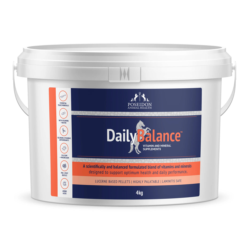 Poseidon Daily Balance - Equine Minerals & Vitamins