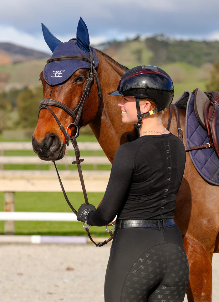 Equus Elite Open-weave Base Layer - Classic Black