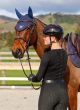 Load image into Gallery viewer, Equus Elite Open-weave Base Layer - Classic Black
