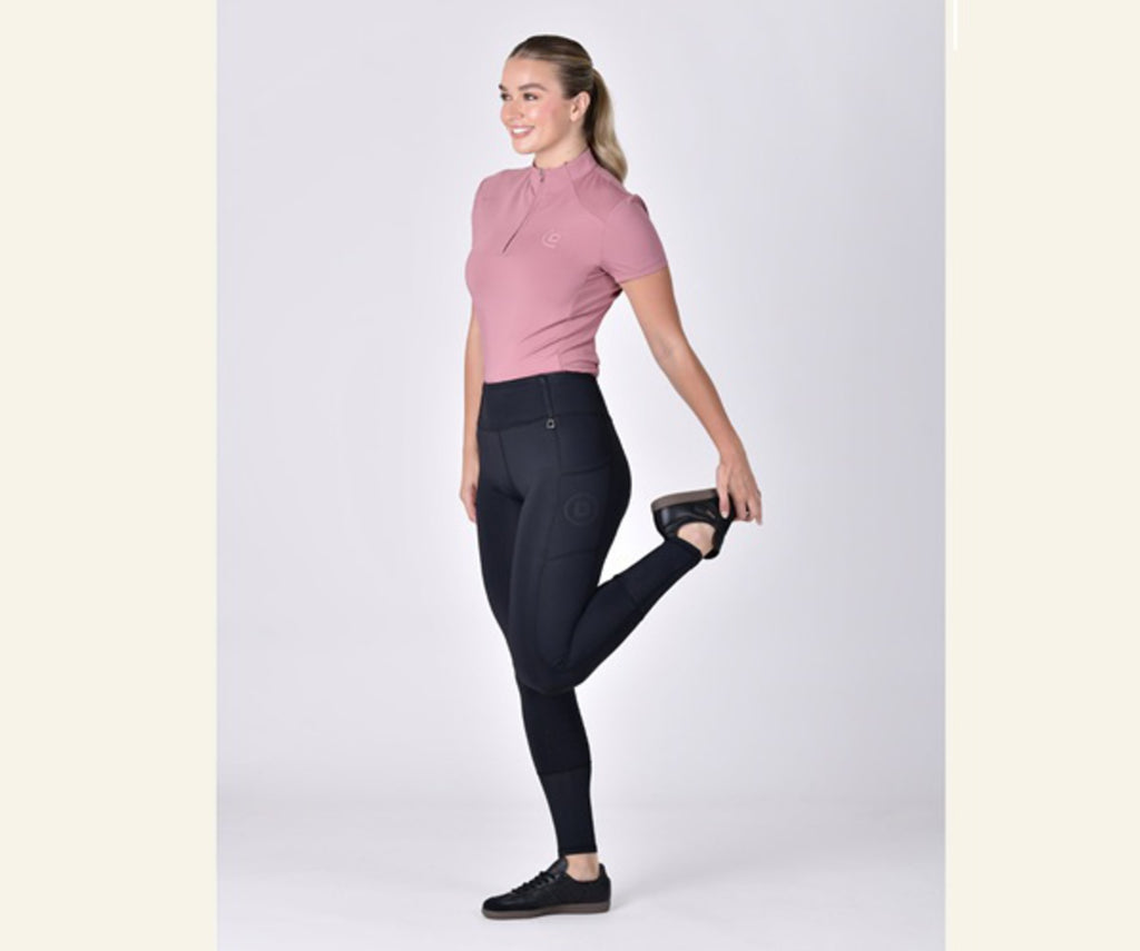 Dublin Form Mesh Riding Tights