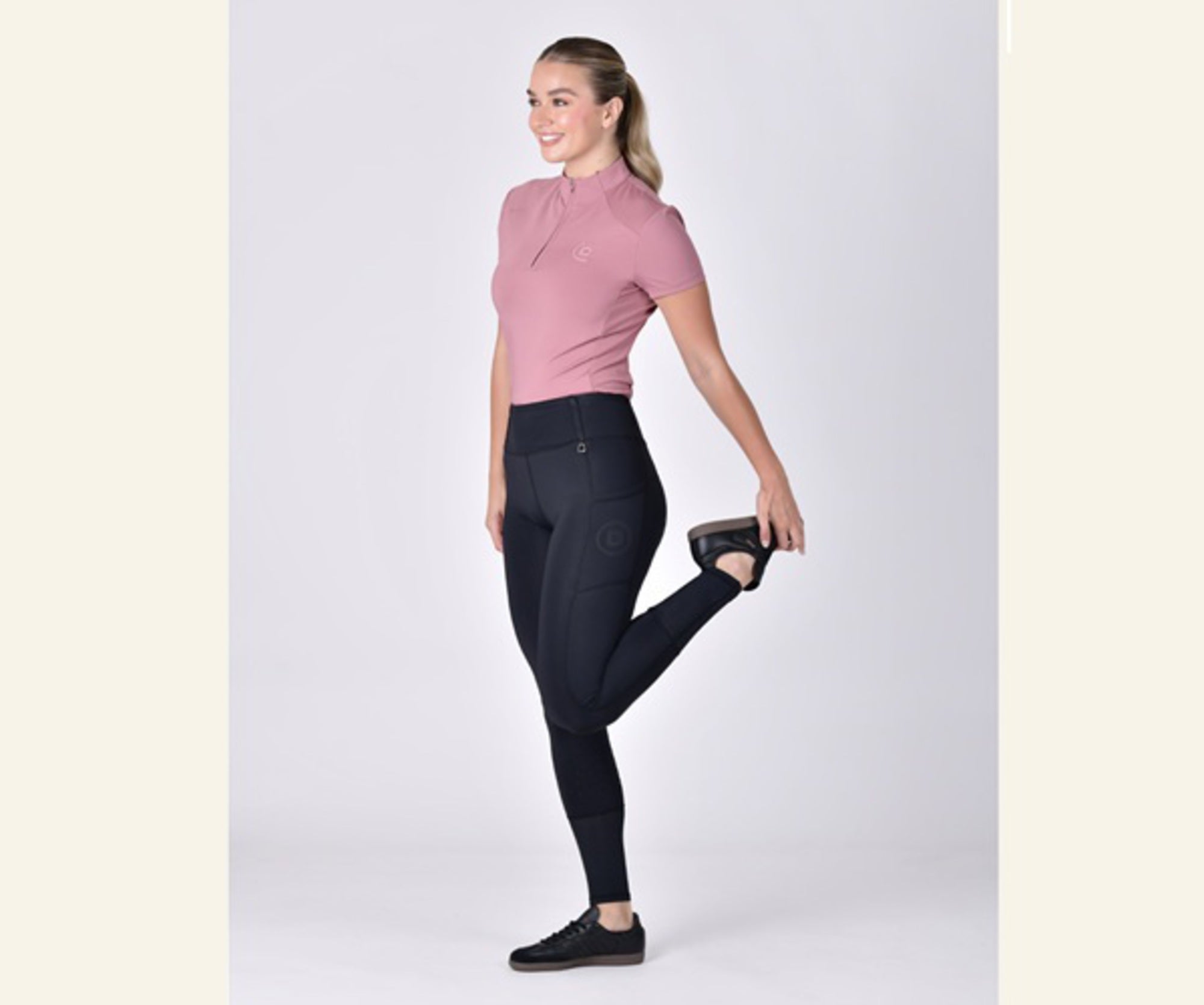 Dublin Form Mesh Riding Tights