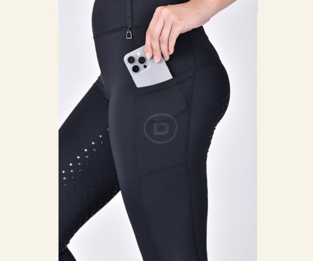 Dublin Form Mesh Riding Tights