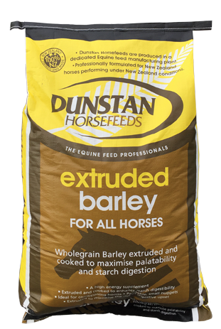 Dunstran extruded Barley