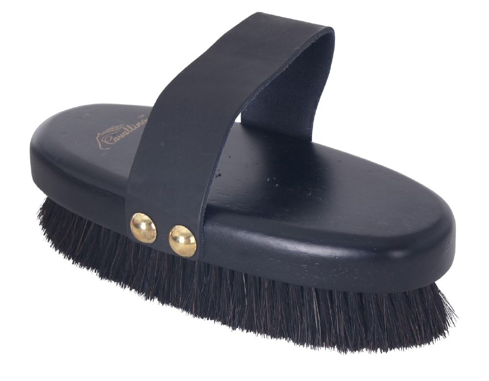 Cavallino Deluxe Body Brush With Natural Hair Bristles