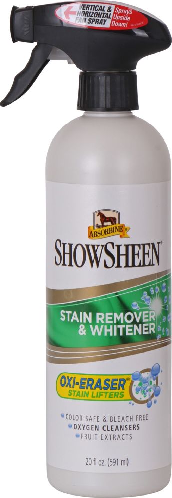 Show Sheen Absorbine Stain Remover and Whitener 591ml