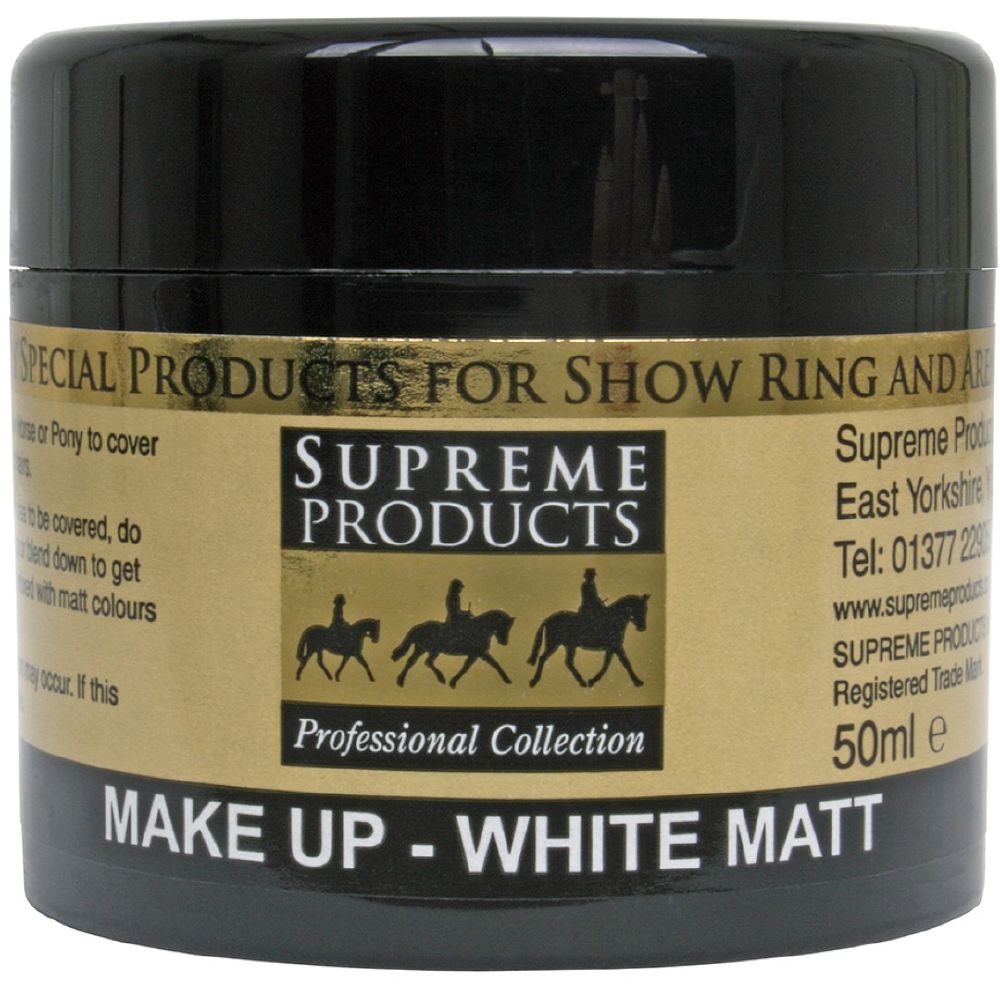 Supreme Products Make up White Matt
