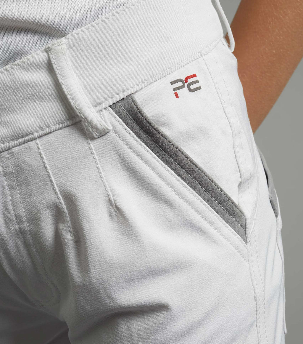 Gando Boys Gel Knee Competition Riding Breeches – Melwood Equestrian ...