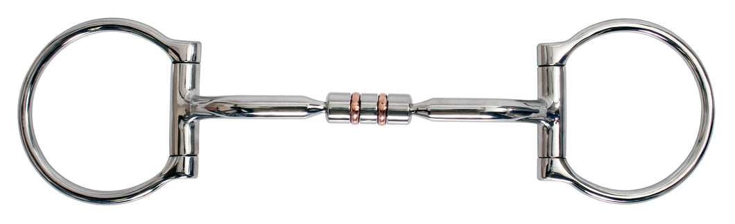PLATINUM WESTERN DEE BIT WITH COPPER ROLLER