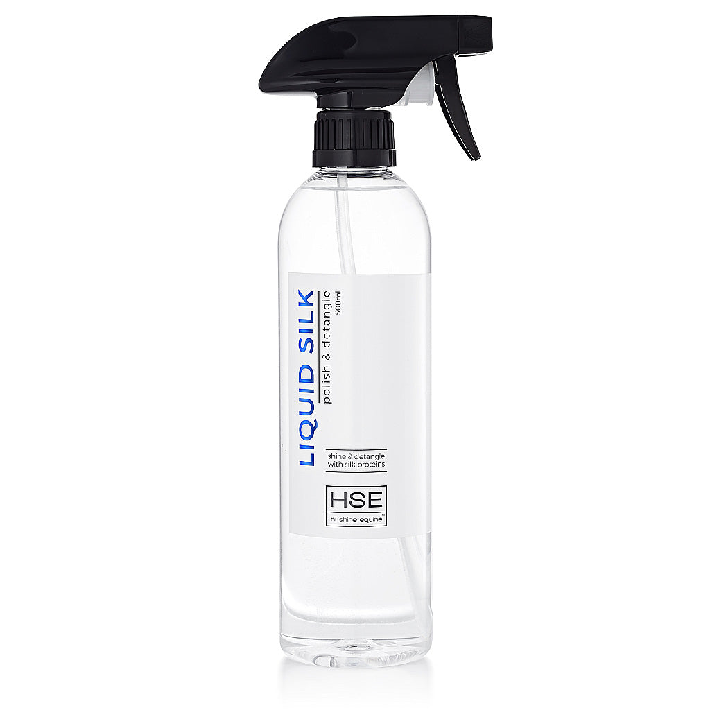 HSE Liquid Silk Spray - polish and detangle
