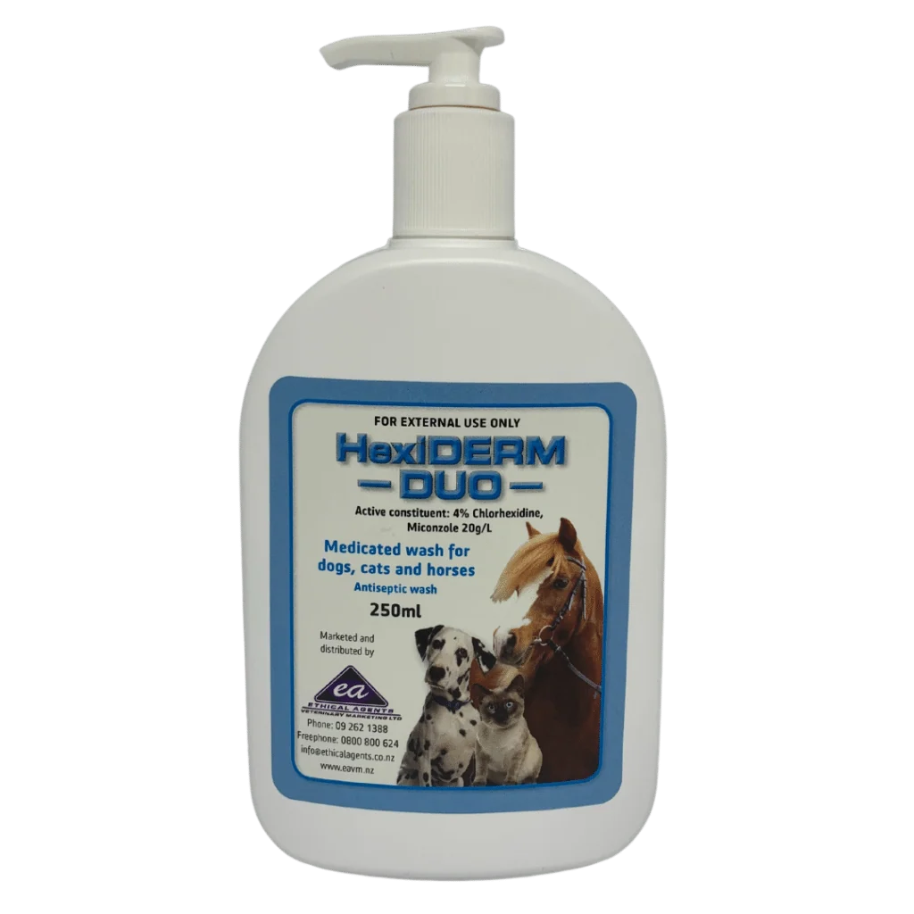HexiDERM Duo Shampoo - 250ml