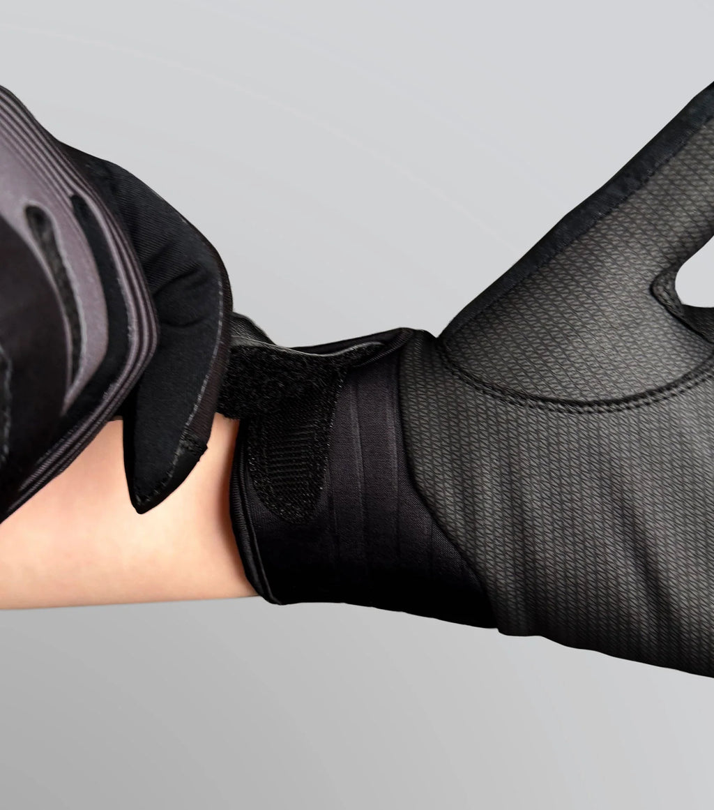 Hydrex Waterproof Riding Gloves Black