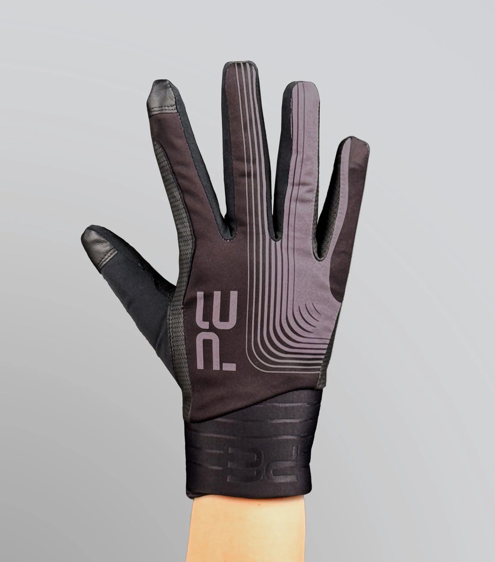 Hydrex Waterproof Riding Gloves Black