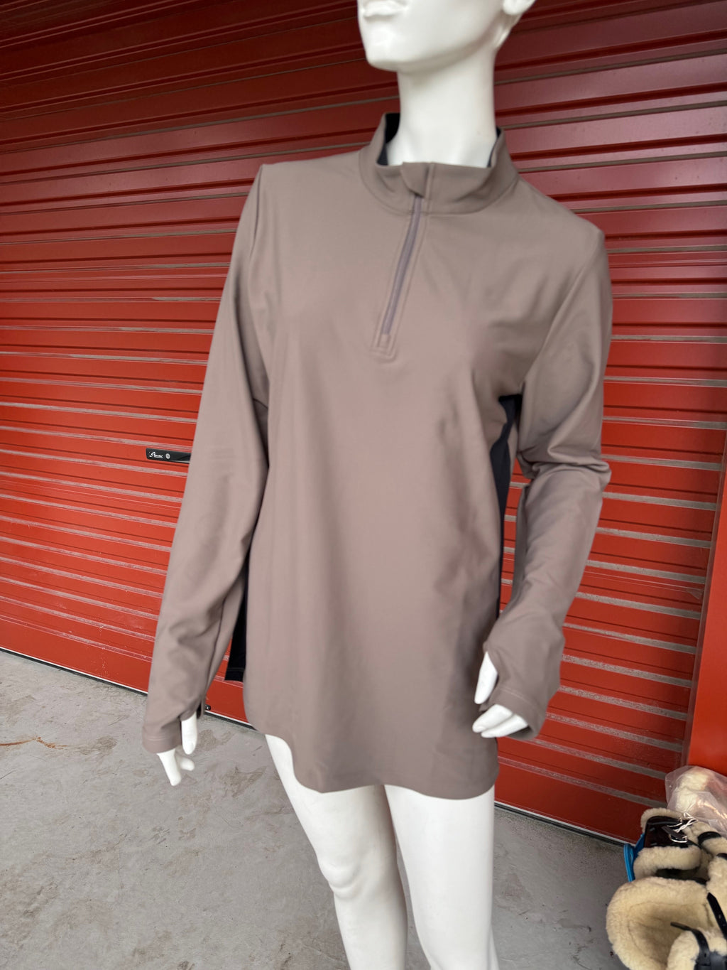 BTB new Base Layers teak and white