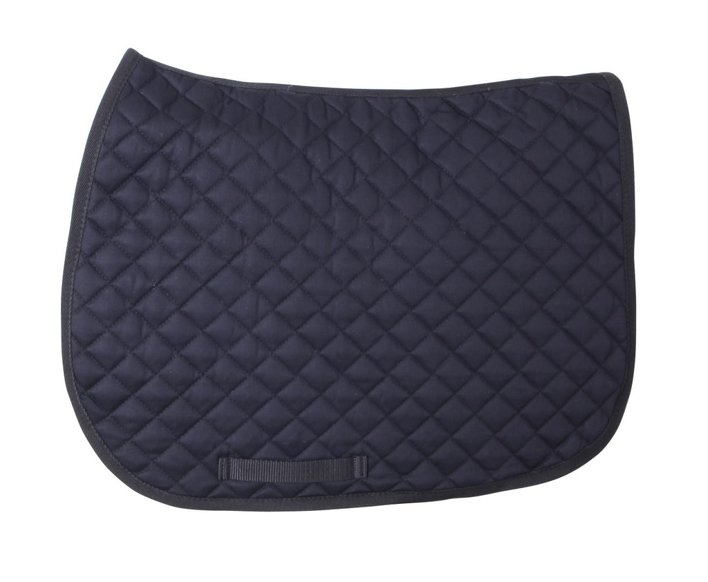 GP SHAPED QUILTED SADDLE CLOTH