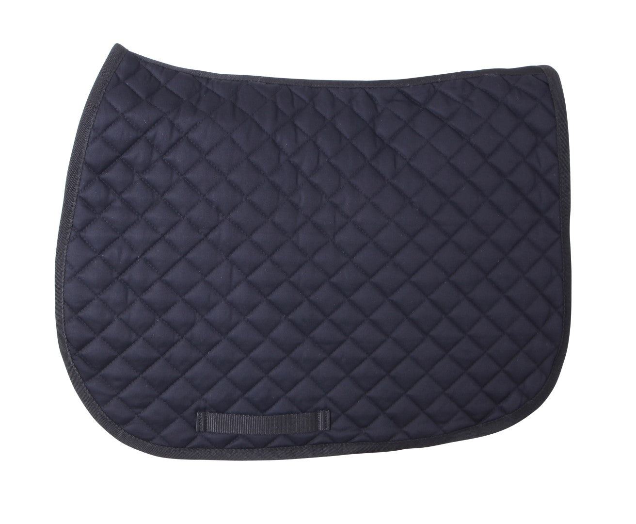 GP SHAPED QUILTED SADDLE CLOTH