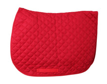 Load image into Gallery viewer, GP SHAPED QUILTED SADDLE CLOTH
