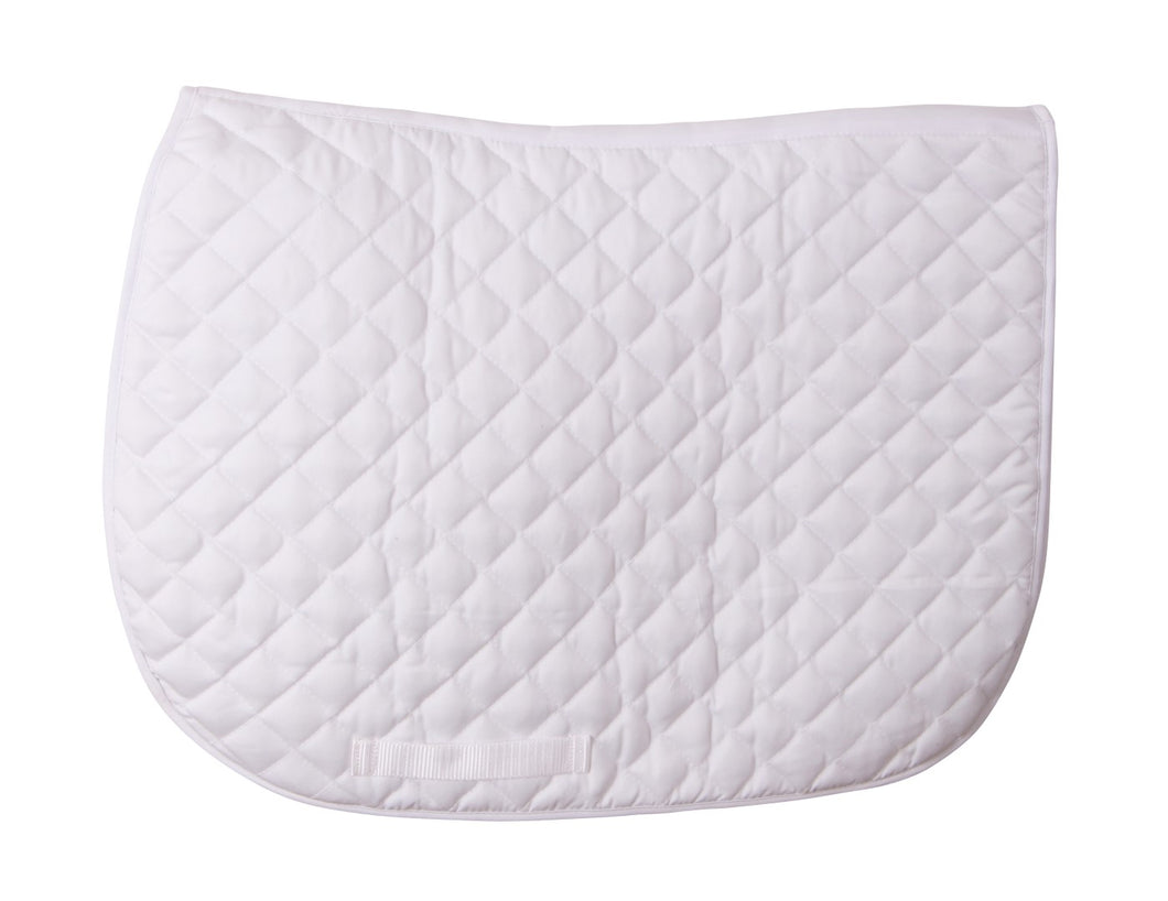 GP SHAPED QUILTED SADDLE CLOTH