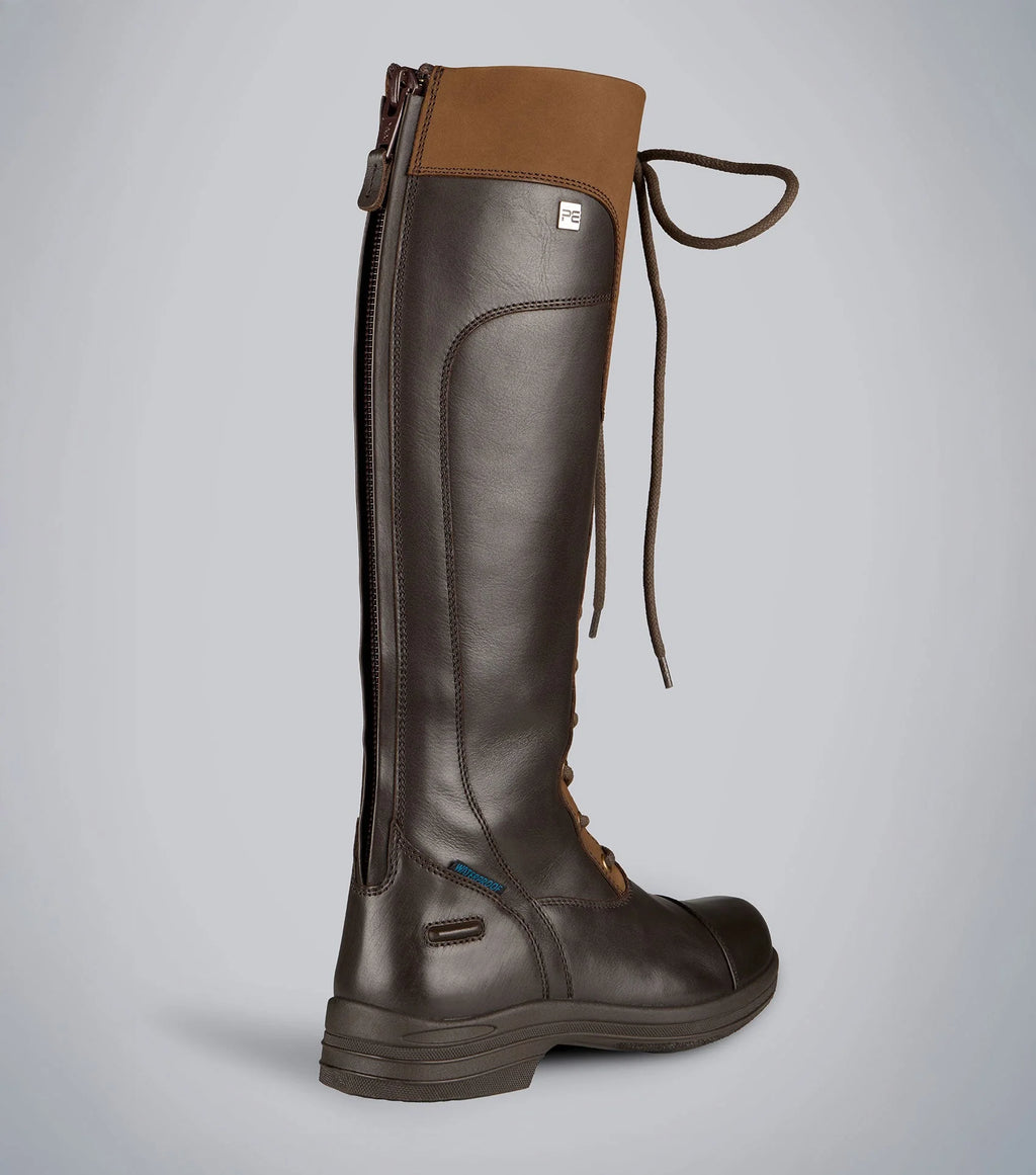 Kelburn Women's Waterproof Country Boots Brown